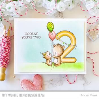 My Favorite Things Stempelset "Number Fun 2" Clear Stamp