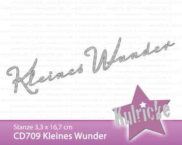 Kulricke Stanzschablone "Kleines Wunder" Stanze - Craft Die | Stanze