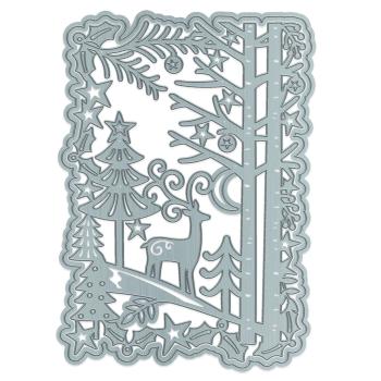 Tonic Studios - Stanze - Essentials frame die set Woodland scene 