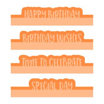 Tonic Studios - Stanze - Essentials sentiment header Celebration sentiments 