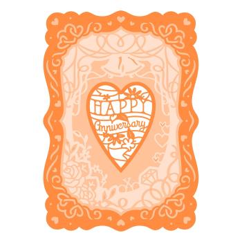Tonic Studios - Stanze - Essentials special occasion layer frame Anniversary 