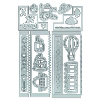Tonic Studios - Stanze - Essentials die set Summer fun 