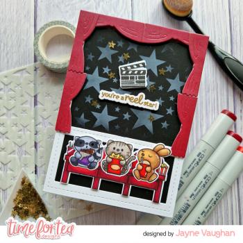Time For Tea Stencil Designs Movie Star