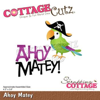 Scrapping Cottage Die - Ahoy Matey