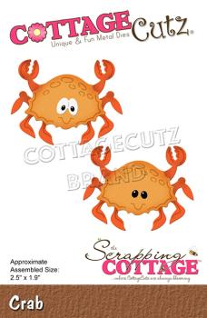 Scrapping Cottage Die - Crab