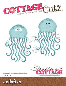 Scrapping Cottage Die - Jellyfish