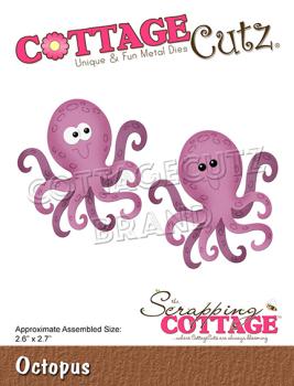 Scrapping Cottage Die - Octopus