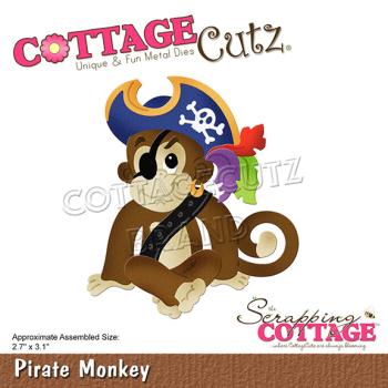 Scrapping Cottage Die - Pirate Monkey