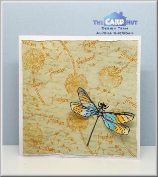 The Card Hut Garden Splash  Clear Stamps Stempelset 