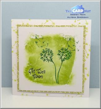 The Card Hut Garden Splash  Clear Stamps Stempelset 