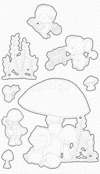 My Favorite Things Die-namics "Always Bring a Smile" | Stanzschablone | Stanze | Craft Die