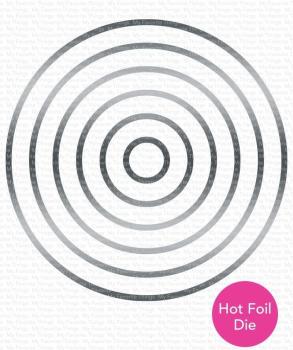 My Favorite Things Hot Foil Die-namics "Foiled Frames Circle " 