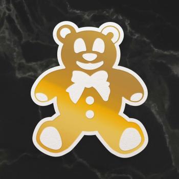 Couture Creations Cut, Foil & Emboss Die "Teddy Silhouette Mini"