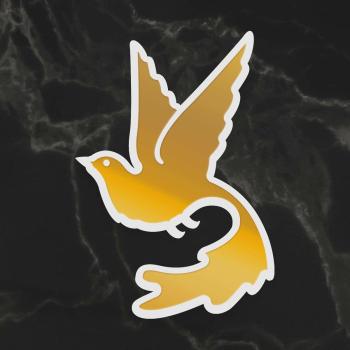 Couture Creations Cut, Foil & Emboss Die "Dove Silhouette Mini"