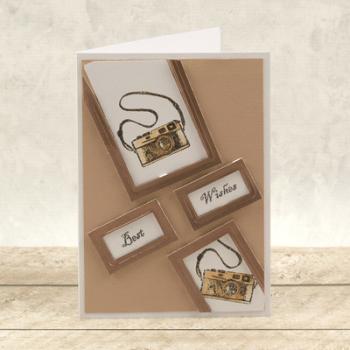 Couture Creations Cut, Foil & Emboss Die "Nesting Negative Rectangles Die"