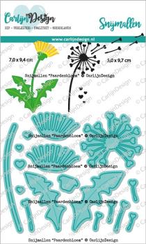 Carlijn Design Paardenbloem Cutting Dies - Stanzen