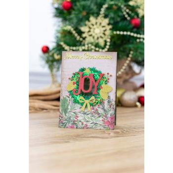 Gemini Joyful Wreath  Double-Sided Die - doppelseitige Stanze Freudiger Kranz 