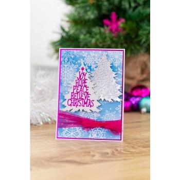 Gemini O Christmas Tree  Double-Sided Die - doppelseitige Stanze O Weihnachtsbaum 