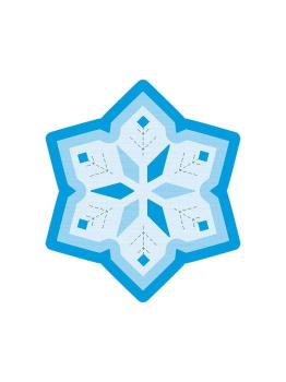 Gemini Sweet Snowflake Die - 3D Stanze Süsse Schneeflocke 