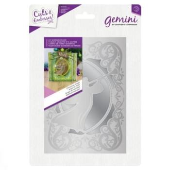 Gemini Christmas Angel Cut and Emboss Folder - Schneide- und Prägeschablone - 