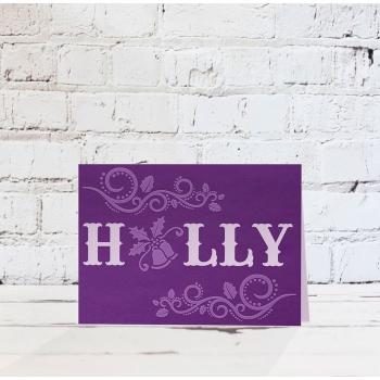 Gemini Holly Cut and Emboss Folder - Schneide- und Prägeschablone - 