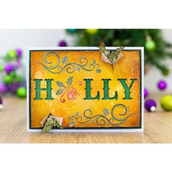 Gemini Holly Cut and Emboss Folder - Schneide- und Prägeschablone - 