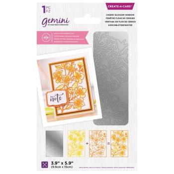 Gemini Cherry Blossom Window Double-Sided Die - doppelseitige Stanze Kirschblütenfenster