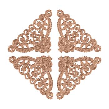 Spellbinders Hotfoil Plate - "Fanciful Corners"