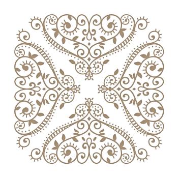 Spellbinders Hotfoil Plate - "Fanciful Corners"