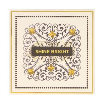 Spellbinders Hotfoil Plate - "Fanciful Corners"