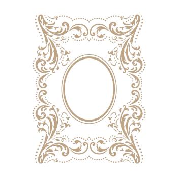 Spellbinders Hotfoil Plate - "The Contessa's Seal Panel"