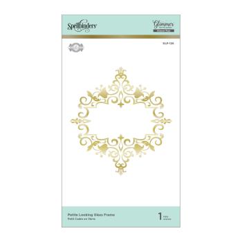 Spellbinders Hotfoil Plate - "Petite Looking Glass Frame"