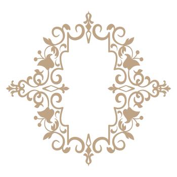 Spellbinders Hotfoil Plate - "Petite Looking Glass Frame"