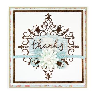 Spellbinders Hotfoil Plate - "Petite Looking Glass Frame"
