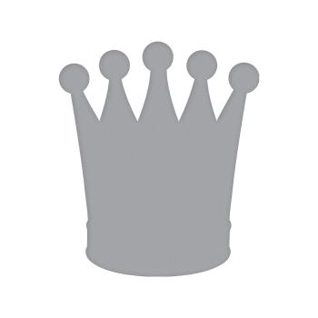 Spellbinders Hotfoil Plate - "Crowned Royalty"