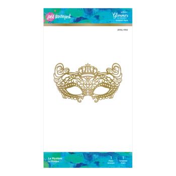 Spellbinders Hotfoil Plate - "Le Mystere"