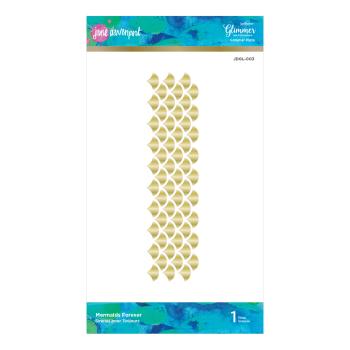 Spellbinders Hotfoil Plate - "Mermaids Forever"