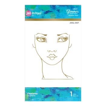 Spellbinders Hotfoil Plate - "Charisma"