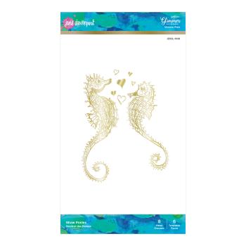 Spellbinders Hotfoil Plate - "Show Ponies"