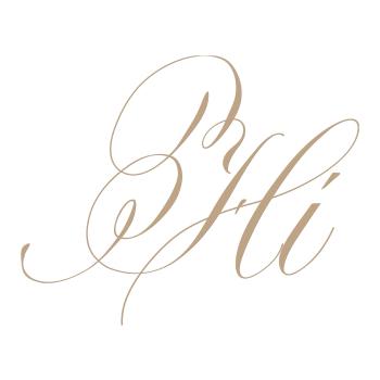 Spellbinders Hotfoil Plate - "Hi"