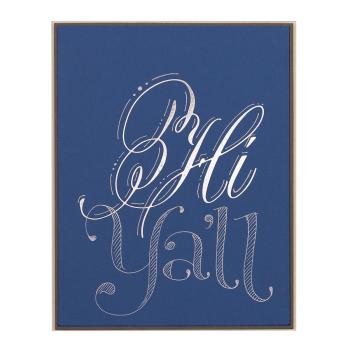 Spellbinders Hotfoil Plate - "Hi"