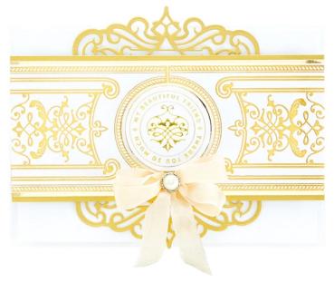 Spellbinders Hotfoil Plate - "Filigree Crescent Band Glimmer"