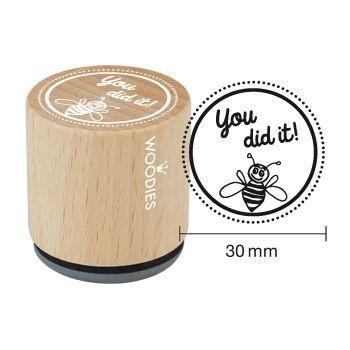 Woodies- You did it! - Rubber Stamp 
