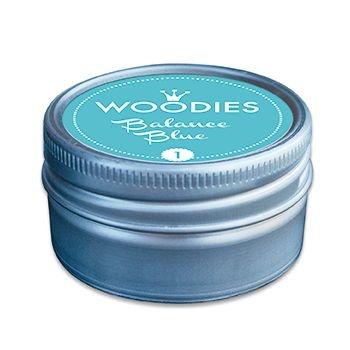 Woodies- Balance Blue - Stamp Pad 