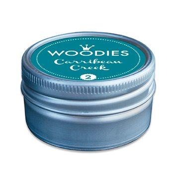 Woodies- Carribean Creek - Stamp Pad 