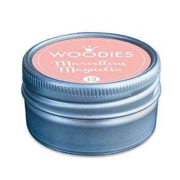 Woodies- Marvellous Magnolia - Stamp Pad 