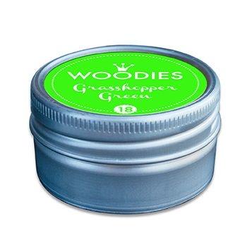 Woodies- Neon Grasshopper Green - Stamp Pad 