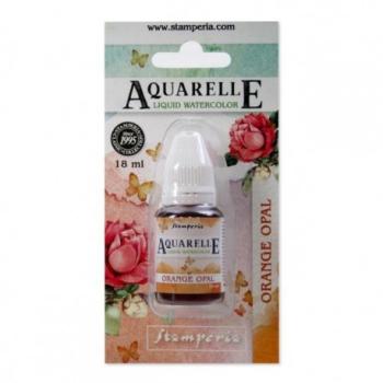 Stamperia Aquarelle Watercolor " Orange Opal " 18ml - Aquarellfarbe