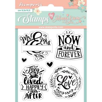 Stamperia Stempel "Now and Forever" Clear Stamps