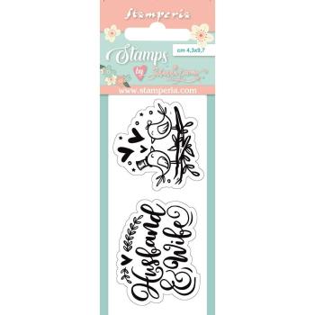 Stamperia Stempel "Birds" Clear Stamps